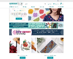 Embroidery Online Coupon