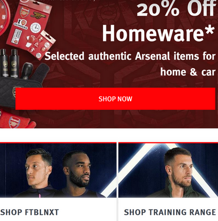 50 Off The Arsenal Direct Discount Codes Promo Codes July 2020