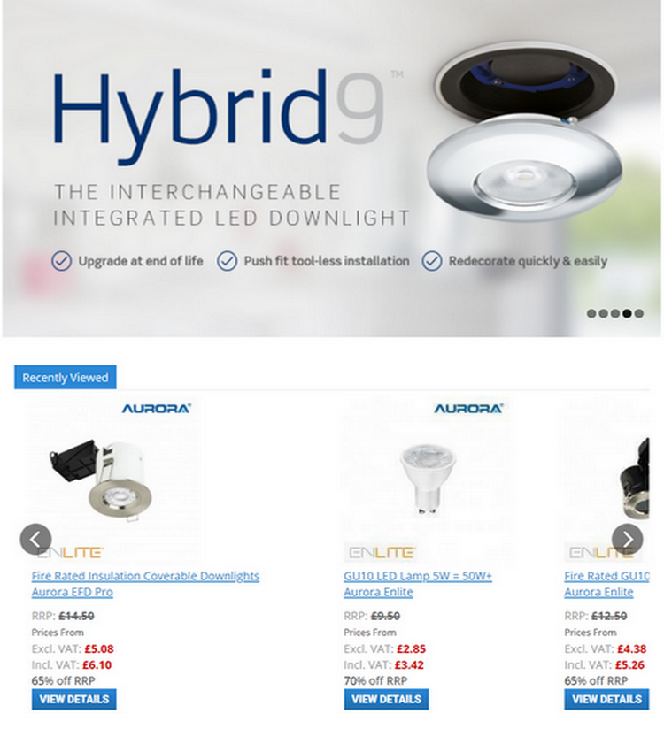 The Hybrid9 is ideal for pessimists who don't have complete confidence in other integrated downlight...