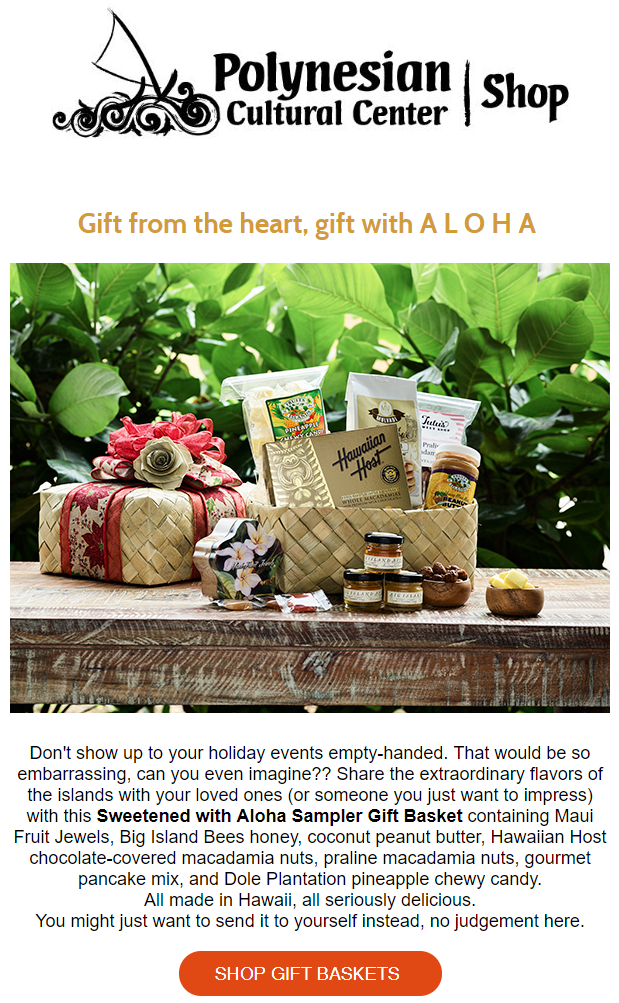 Don't show up to your holiday events empty-handed. That would be so embarrassing, can you even imagi...