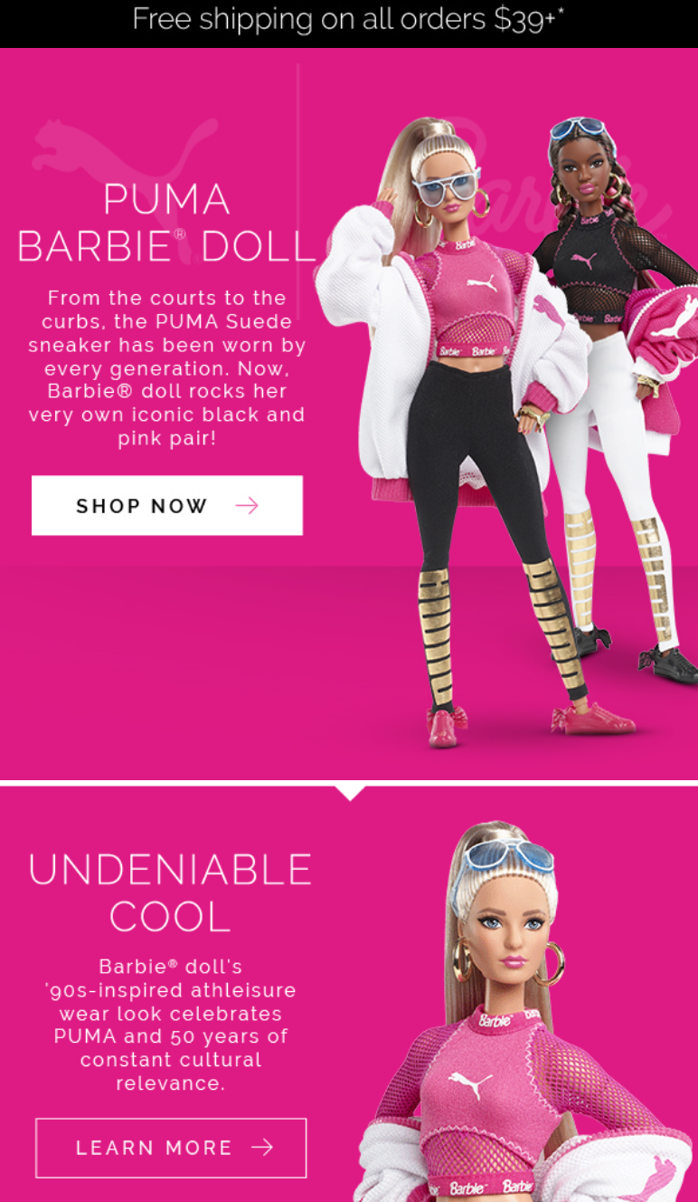 barbie collector promo code