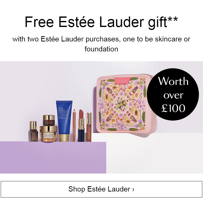 debenhams estee lauder offers